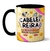 Caneca Profissão Colorida Cabeleireira Atacado Revenda - Atacado de Canecas - AShow Revenda