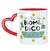 Caneca Profissão Colorida Biomédico Atacado Revenda - Atacado de Canecas - AShow Revenda