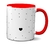 Caneca Profissão Minimalista Professora Atacado Revenda