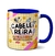 Caneca Profissão Colorida Cabeleireira Atacado Revenda na internet