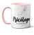 Caneca Profissão Minimalista Psicóloga Atacado Revenda