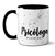 Caneca Profissão Minimalista Psicóloga Atacado Revenda - Atacado de Canecas - AShow Revenda