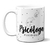 Caneca Profissão Minimalista Psicóloga Atacado Revenda