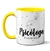 Caneca Profissão Minimalista Psicóloga Atacado Revenda - Atacado de Canecas - AShow Revenda