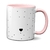 Caneca Profissão Minimalista Psicóloga Atacado Revenda na internet