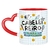 Caneca Profissão Colorida Cabeleireiro Atacado Revenda - Atacado de Canecas - AShow Revenda