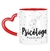 Caneca Profissão Minimalista Psicóloga Atacado Revenda - Atacado de Canecas - AShow Revenda
