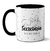 Caneca Profissão Minimalista Secretária Atacado Revenda - Atacado de Canecas - AShow Revenda