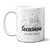 Caneca Profissão Minimalista Secretária Atacado Revenda