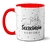 Caneca Profissão Minimalista Secretária Atacado Revenda - Atacado de Canecas - AShow Revenda