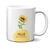 Caneca Feliz Aniversário Girasol Atacado Revenda na internet