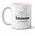 Caneca Profissão Minimalista Veterinária Atacado Revenda