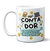 Caneca Profissão Colorida Contador Atacado Revenda