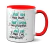 Caneca Positividade Deus Ouve Atacado Revenda