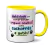 Caneca Profissão Veterinária Atacado Revenda