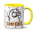 Imagem do Caneca Flork Com e Sem Café Atacado Revenda