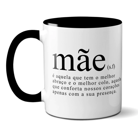 Caneca Significado Mãe Atacado Revenda - loja online