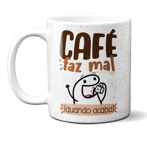 Caneca Flork Quando Acaba Atacado Revenda