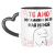 Caneca Casais Te Amo Do Tamanho Do Seu Mau Humor Atacado Revenda - comprar online