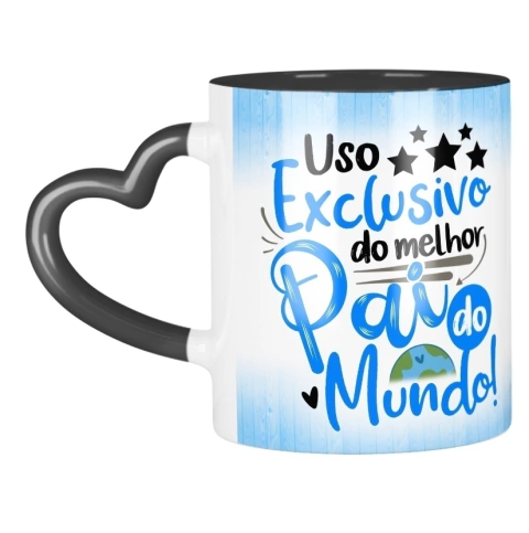 Caneca Pai Uso Exclusivo do Melhor Pai Atacado Revenda - comprar online