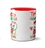 Caneca Natal Flork Troco Gente Panetone Atacado Revenda - loja online