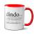 Caneca Significado Dindo Atacado Revenda