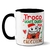 Caneca Natal Flork Ama Chocotone Atacado Revenda - Atacado de Canecas - AShow Revenda