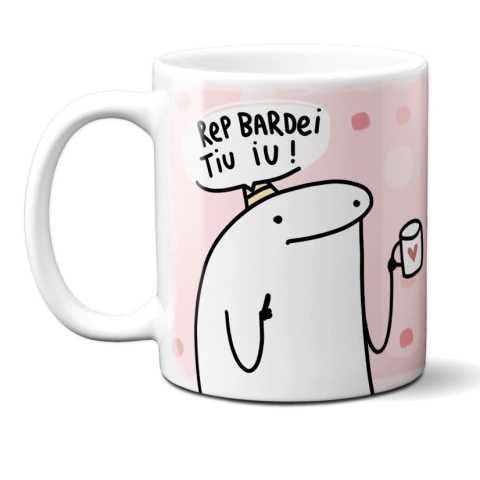 Caneca Aniversário Merecia o Mundo Atacado Revenda