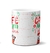 Caneca Natal Flork Alegria Natalina Atacado Revenda - comprar online