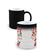 Caneca Natal Flork Alegria Natalina Atacado Revenda - loja online