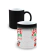 Caneca Natal Flork Alegria Natalina Atacado Revenda - loja online