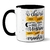 Caneca Positividade Alegria Manhã Atacado Revenda - loja online