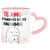 Caneca Casais Te Amo Do Tamanho Do Seu Mau Humor Atacado Revenda - Atacado de Canecas - AShow Revenda