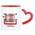 Caneca Casais Te Quero Para a Vida Toda Atacado Revenda