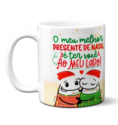 Caneca Natal Flork Você Meu Lado Atacado Revenda