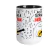 Caneca Flork Tocando a Zorra Atacado Revenda - loja online