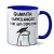 Caneca Flork Diploma Humilhação Atacado Revenda na internet