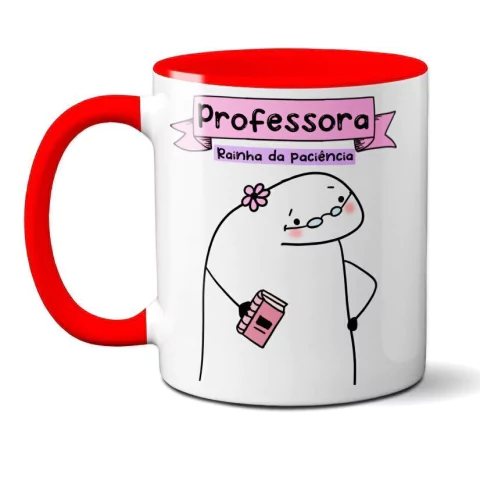 Caneca Profissão Professora Atacado Revenda - loja online