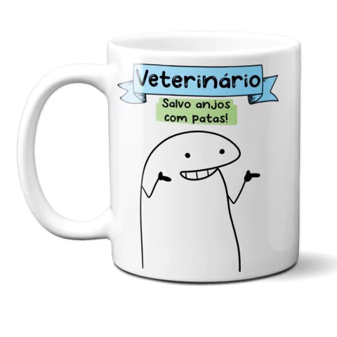 Caneca Profissão Veterinário Atacado Revenda