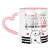 Caneca Casais Entre 8 Bilhões Flork Atacado Revenda - loja online