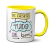 Caneca Feliz Aniversário Te Desejo Tudo de Bom Atacado Revenda