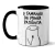 Caneca Flork Paciência Tamanho Atacado Revenda - Atacado de Canecas - AShow Revenda