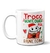 Caneca Natal Flork Troco Gente Panetone Atacado Revenda