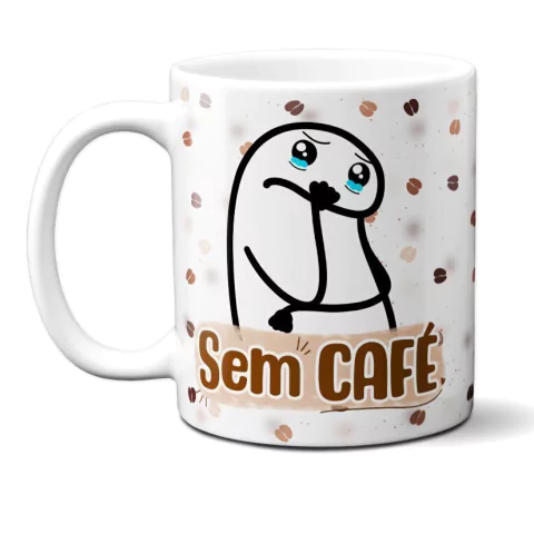 Caneca Flork Com e Sem Café Atacado Revenda