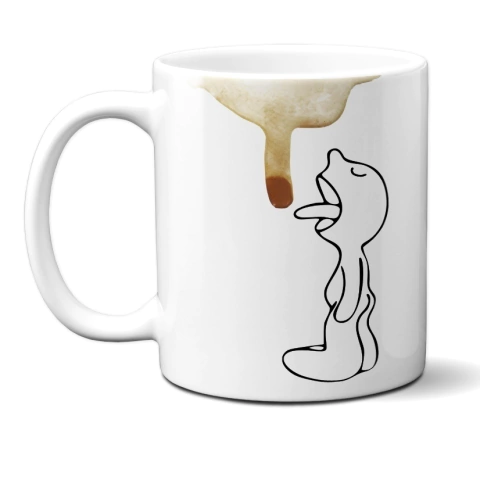 Caneca Divertida Café Delícia Atacado Revenda