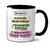 Caneca Profissão Nutricionista Atacado Revenda