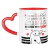 Caneca Casais Entre 8 Bilhões Flork Atacado Revenda - loja online