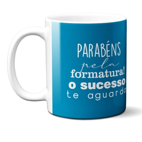Caneca Formatura Azul Atacado Revenda