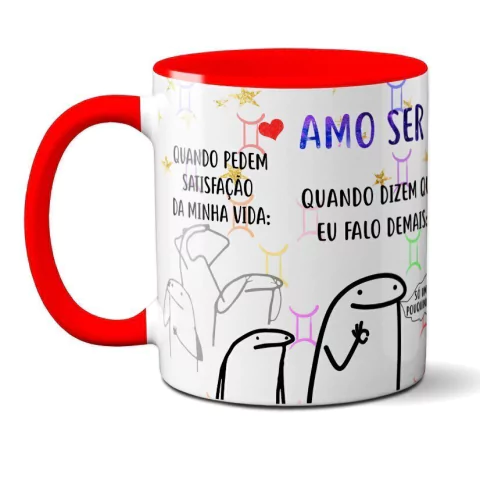 Caneca Signo Gêmeos Atacado Revenda - loja online