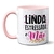 Caneca Mãe Linda Estressada Atacado Revenda - comprar online